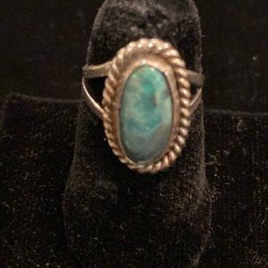 Sterling Turquoise Ring